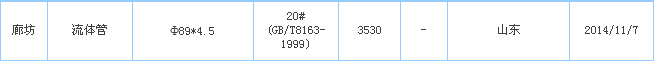 無縫鋼管